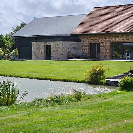 Chambre D Hotes Le Pigeonnier Fromelles Esterno foto