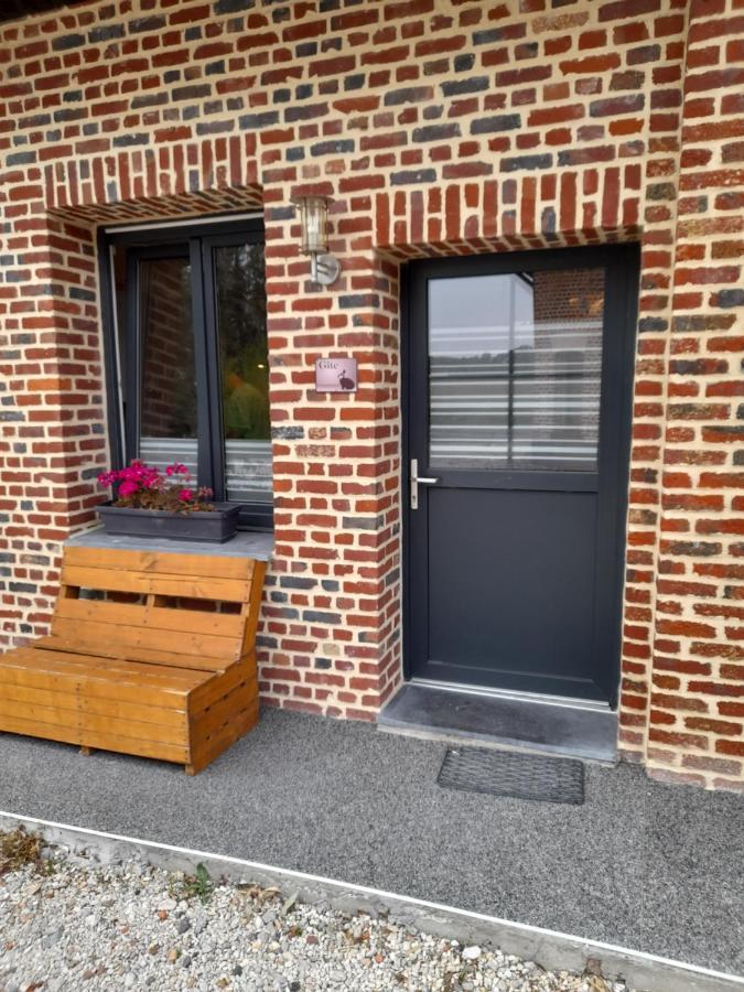 Chambre D Hotes Le Pigeonnier Fromelles Esterno foto
