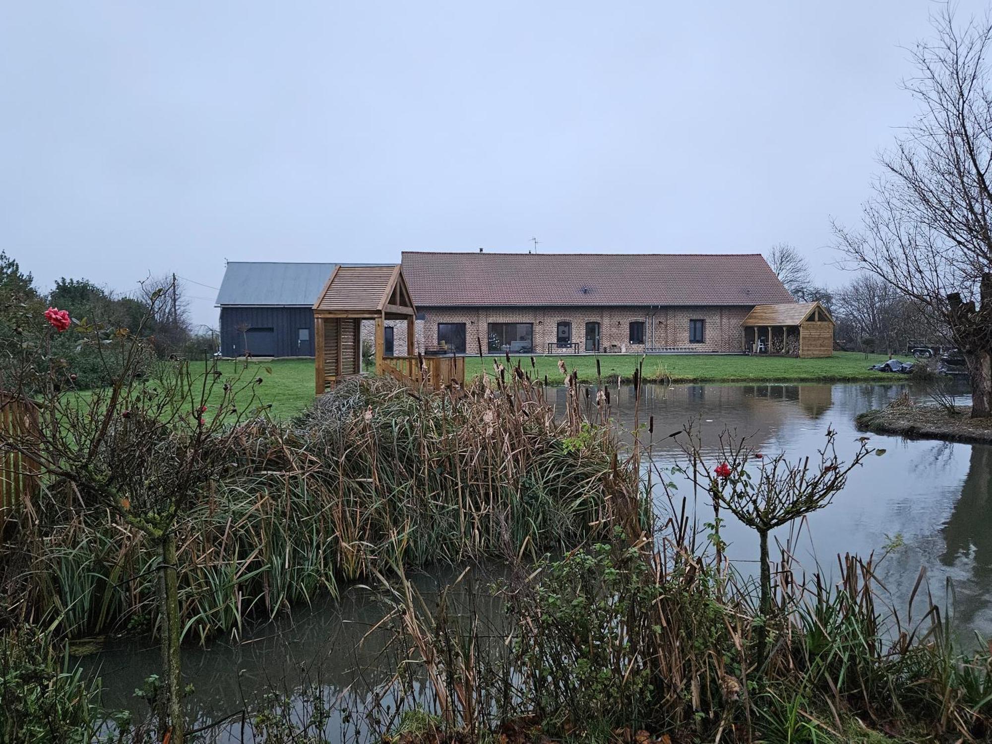 Chambre D Hotes Le Pigeonnier Fromelles Esterno foto
