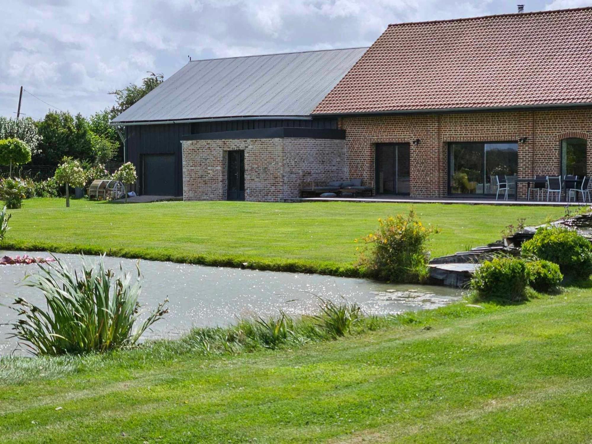 Chambre D Hotes Le Pigeonnier Fromelles Esterno foto
